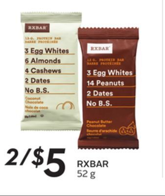 Sobeys Rxbar offer