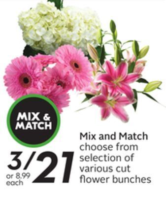 Sobeys Mix and match offer