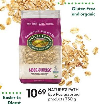Sobeys Nature's path eco pac offer