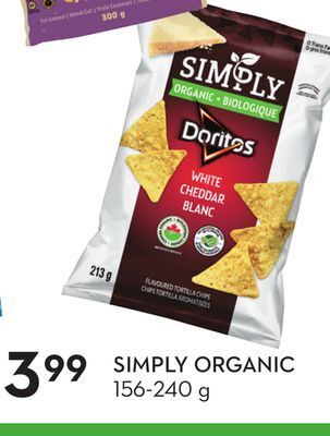 Sobeys Simply organic offer