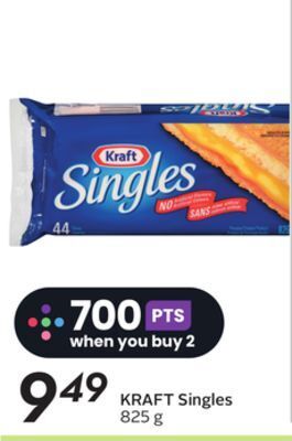 Sobeys Kraft singles offer