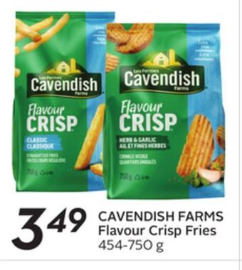 Sobeys Cavendish farms flavour crisp fries offer