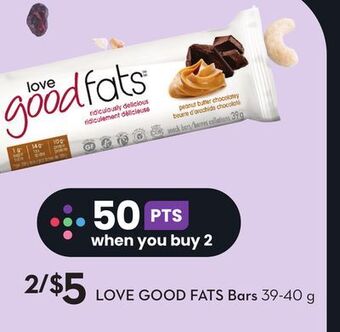 Sobeys Love good fats bars offer