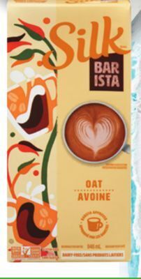 Sobeys Silk barista oat beverage offer