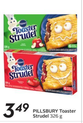 Sobeys Pillsbury toaster strudel offer