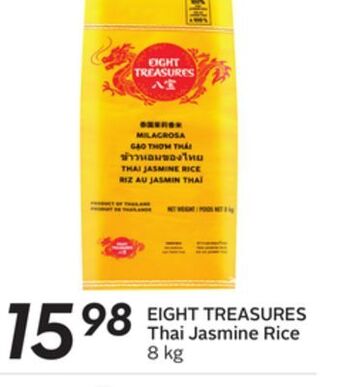 Sobeys Eight treasures thai jasmine rice offer