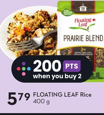 Sobeys Floating leaf rice offer