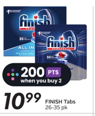 Sobeys Finish tabs offer