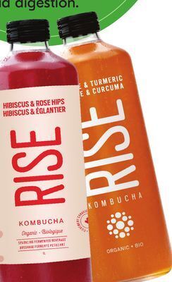 Sobeys Rise kombucha offer