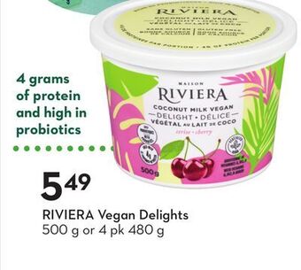 Sobeys Riviera vegan delights offer