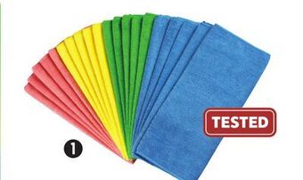 Canadian Tire Frank all-purpose microfibre cloths, 20-pk offer