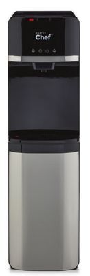 Canadian Tire Master chef bottom- load water cooler, black and stainless steel offer