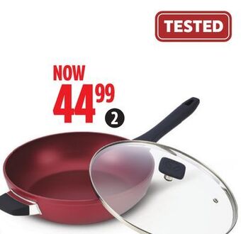 Canadian Tire Paderno 3-qt forged non-stick jumbo cooker offer