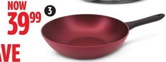 Canadian Tire Paderno 30cm forged non-stick wok offer