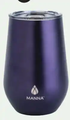 Canadian Tire Manna insulated stemless tumbler offer