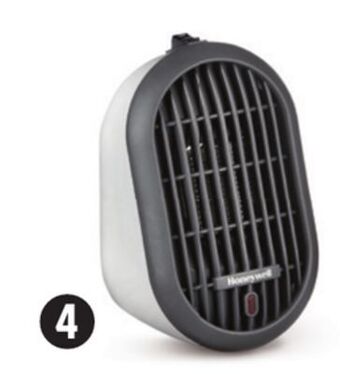 Canadian Tire Honeywell personal heater offer
