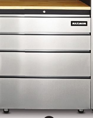 Canadian Tire Maximum 30" base cabinet with drawers offer