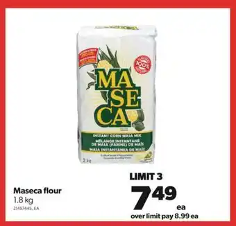 Real Canadian Superstore Maseca flour, 1.8 kg offer