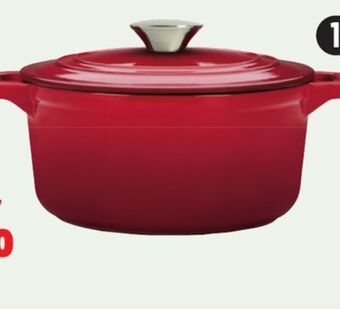 Canadian Tire Master chef 2.8-qt cast-iron casserole offer