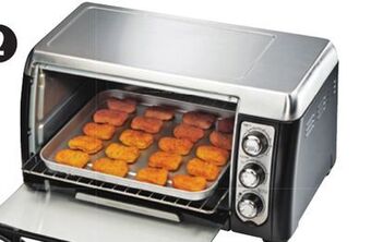 Canadian Tire Hamilton beach 6-slice convection toaster oven offer