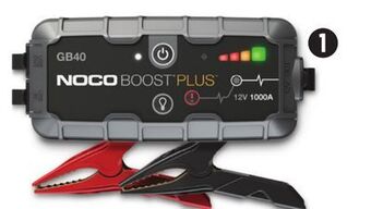 Canadian Tire Noco gb40 1000a jump starter offer