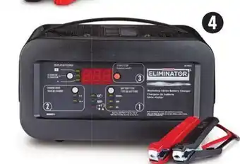 Canadian Tire Eliminator workshop series 15/3a battery charger offer