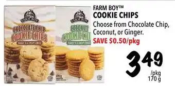 Farm Boy Farm boy™ cookie chips offer
