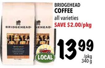 Farm Boy Bridgehead coffee offer