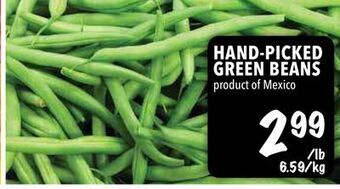 Farm Boy Hand-picked green beans offer