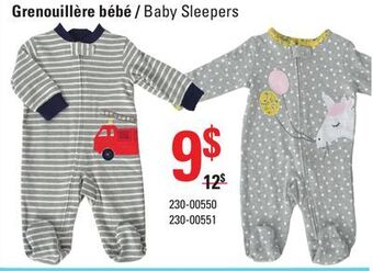 Sushi Shop Baby sleepers offer