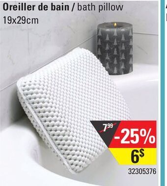 Sushi Shop Bath pillow offer