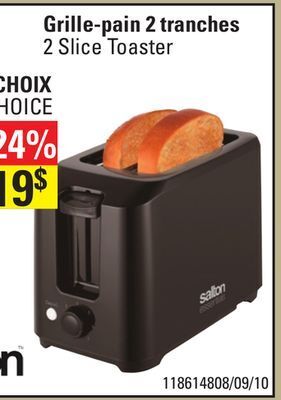 Sushi Shop Salton 2 slice toaster offer