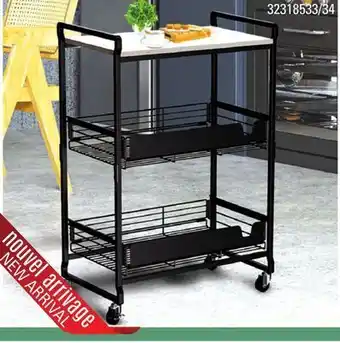 Sushi Shop 3 tier rolling cart utility offer