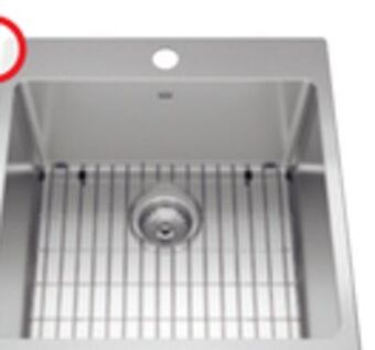 Home Hardware Stainless steel sink offer