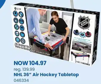 Toys R us Nhl 36" air hockey table offer