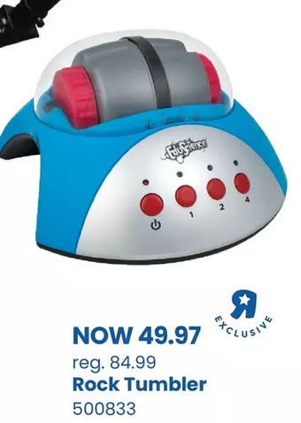 Toys R us Eduscience - rock tumbler - r exclusive offer