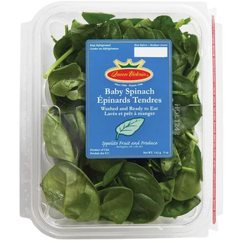 Giant Tiger 5 oz baby spinach or spring mix offer