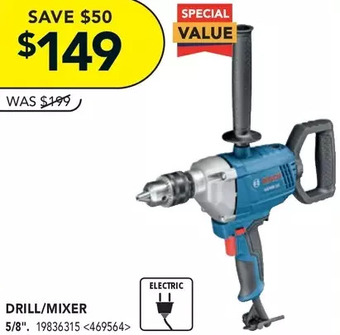 RONA Drill/mixer offer