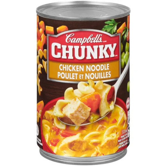 Giant Tiger Campbell's chunky soup offer