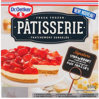 Giant Tiger Dr. oetker cheesecake offer
