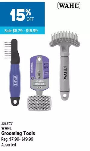 Ren’s Pets Depot Wahl grooming tools offer