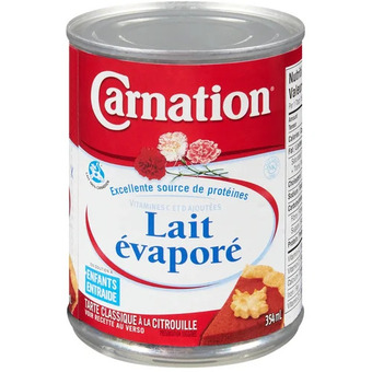 Giant Tiger Carnation evaporated milk offer