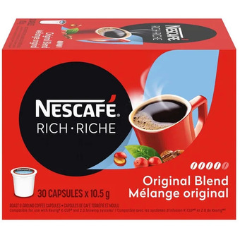 Giant Tiger Nescafé coffee pods offer