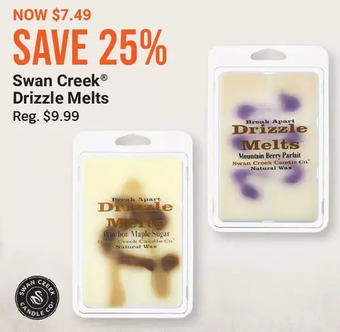 Cabela's Swan creek drizzle melts offer
