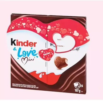 Giant Tiger Kinder chocolate offer