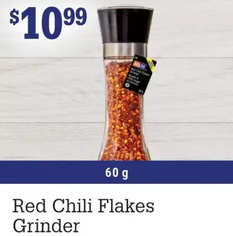 M & M Food Market Red chili flakes grinder offer