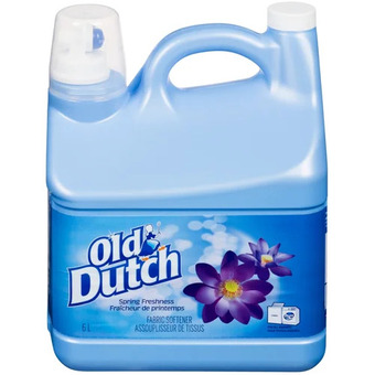 Giant Tiger Old dutch fabric softener offer