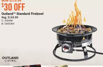 Cabela's Outland standard firebowl offer