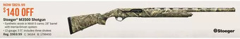 Cabela's Stoeger m3500 shotgun offer