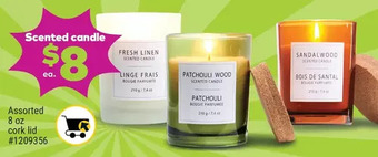 Giant Tiger Scented candle offer